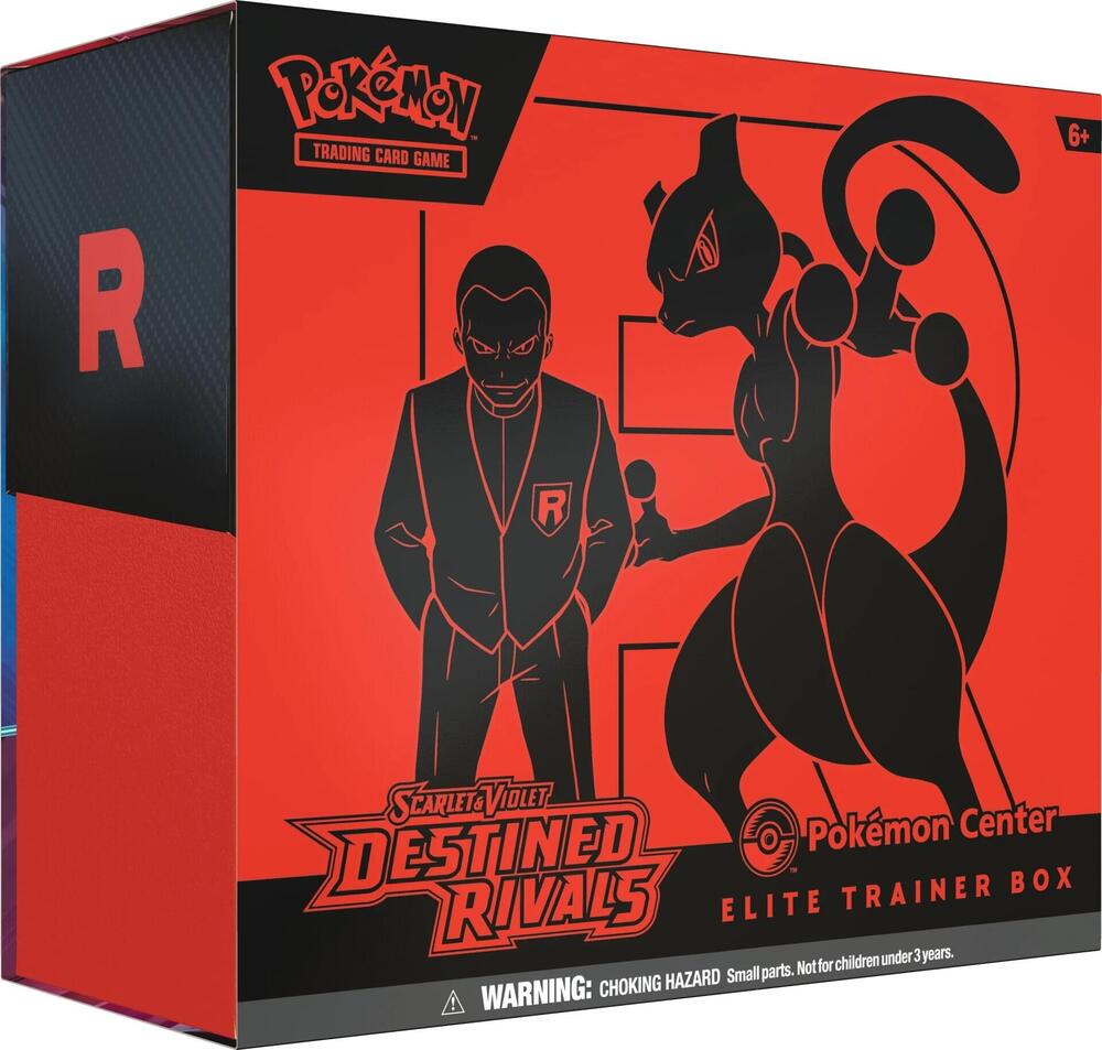 Destined Rivals ETB