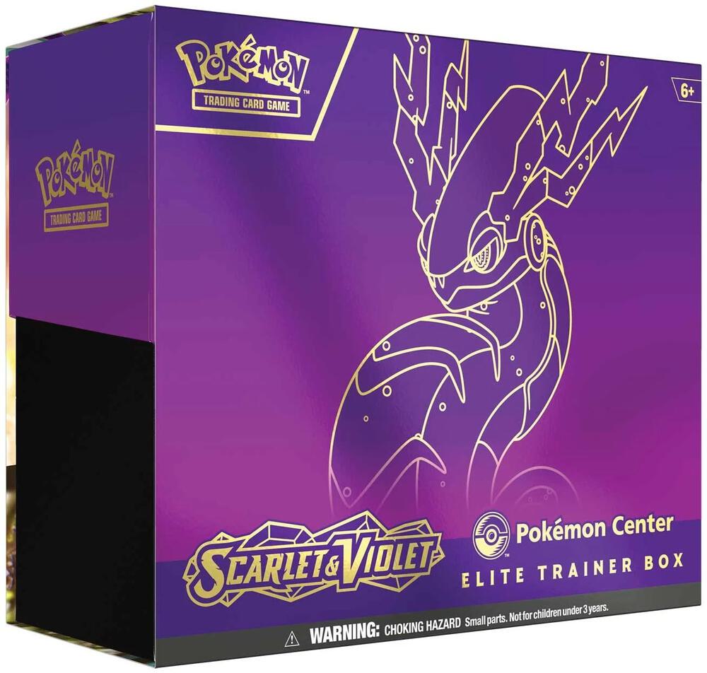 Scarlet & Violet Box
