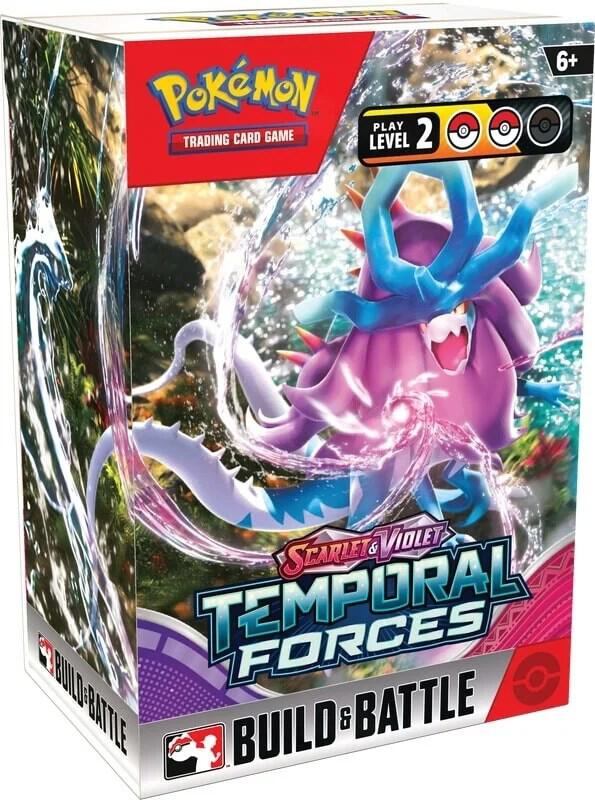 Temporal Forces ETB